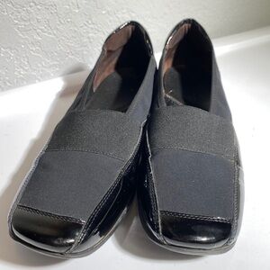 sesto meucci Sz 7M Hovercraft Patent Leather Black